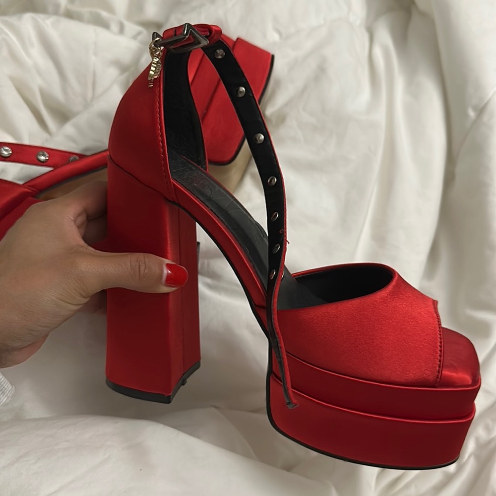 Red High Heels